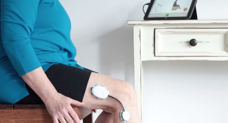 24/7 Coaching and Monitoring of TKR Patients at Home